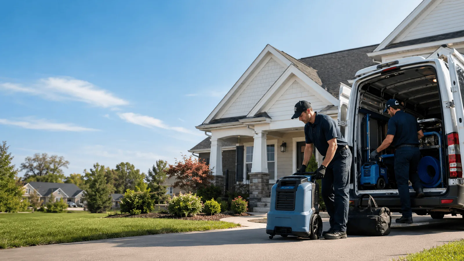 Mold Remediation in Horace, ND